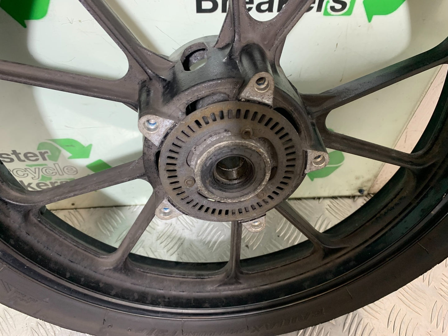 SUZUKI DL1000 V-STROM FRONT WHEEL YEAR 2014-2019 (CMB1325)
