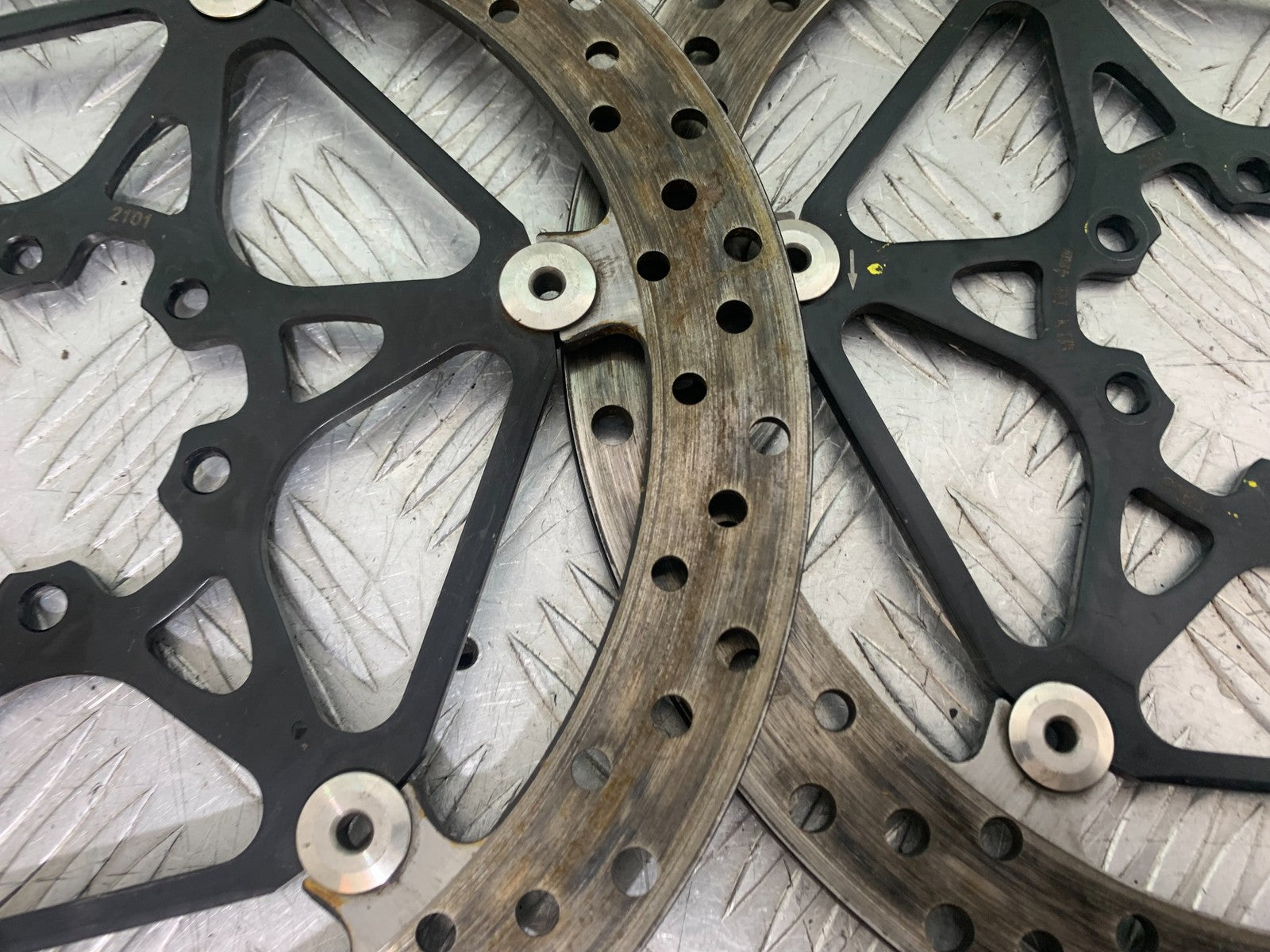APRILIA RS660 RS 660 FRONT BRAKE DISCS   YEAR 2020-2024 (CMB1202)