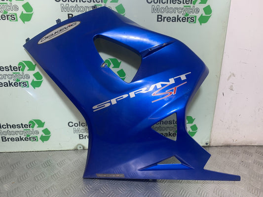 TRIUMPH 1050 SPRINT ST LEFT FAIRING PANEL   YEAR 2004-2007 (CMB1197)