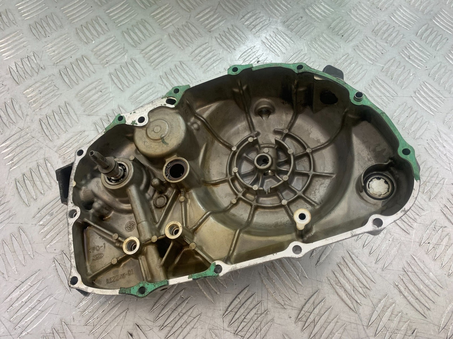 HONDA XL125 VARADERO CLUTCH COVER  YEAR 2001-2006  (CMB1210)