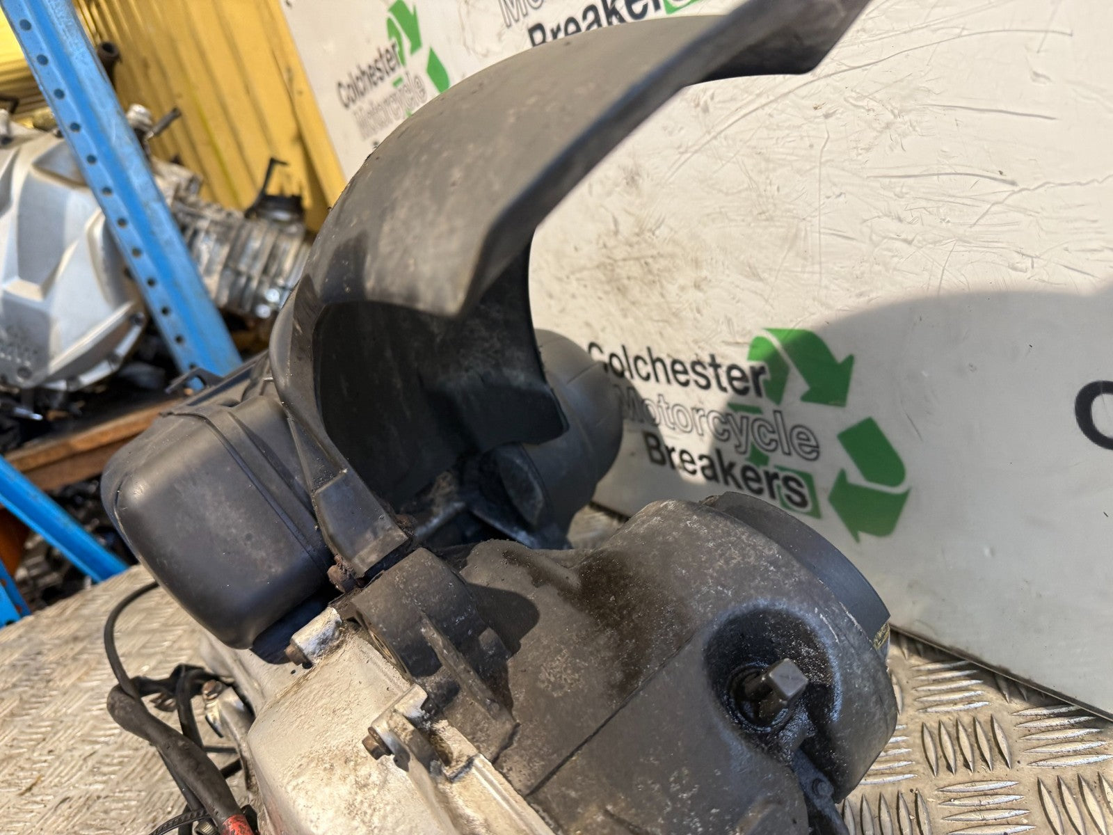 PIAGGIO VESPA LXS S 50 ENGINE YEAR 2004-2016 (CMB1290)