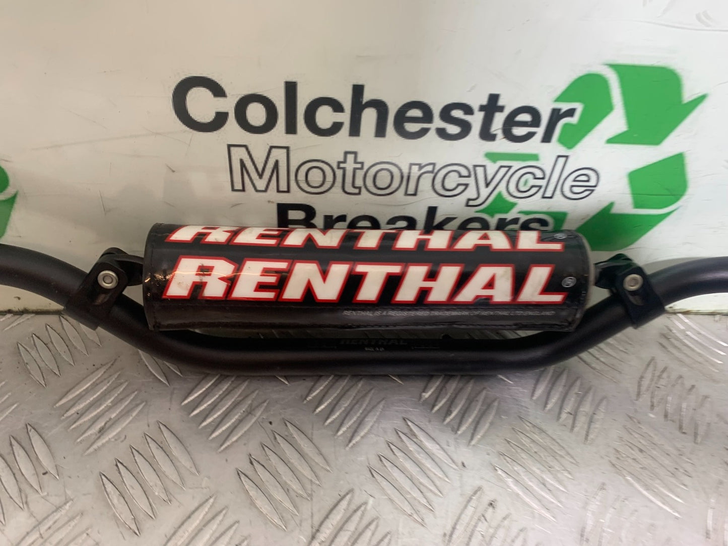 KAWASAKI KXF250 KXF 250 RENTHAL HANDLEBARS AND PAD   YEAR 2006-2008 (CMB1309)