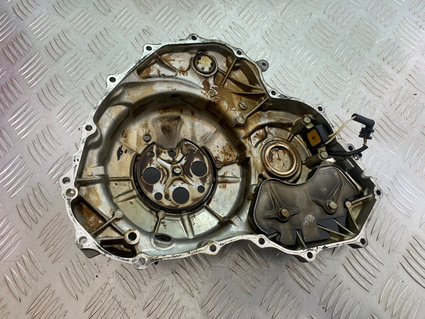 HONDA VFR1200 VFR 1200 FA CLUTCH COVER YEAR 2010-11 CMB1088)