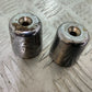 PIAGGIO X EVO 400 BAR END WEIGHTS   YEAR 2007-2011 (CMB1069)