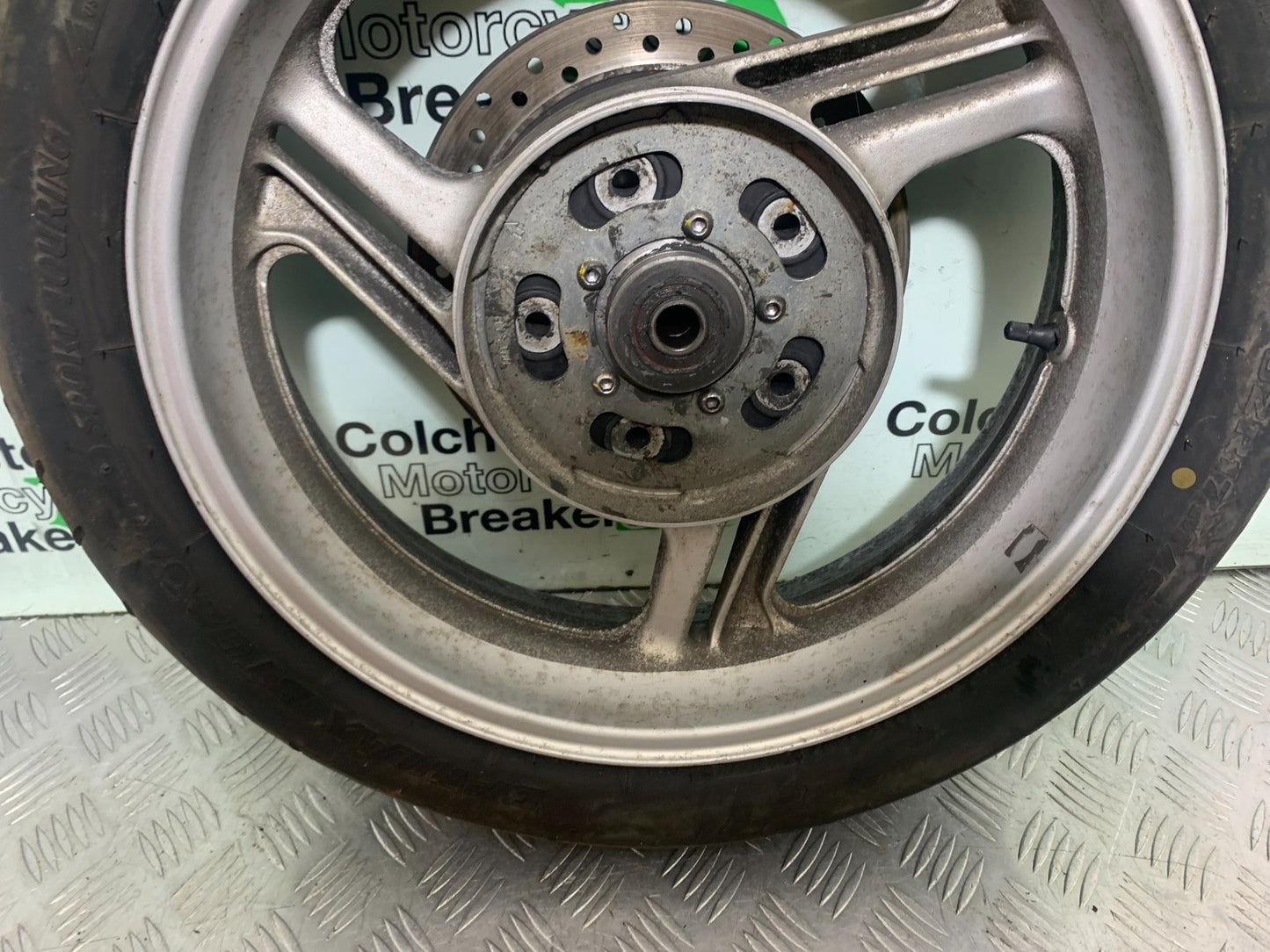 HONDA NT 700 V DEAUVILLE REAR WHEEL   YEAR 2006-2011 (CMB1211)
