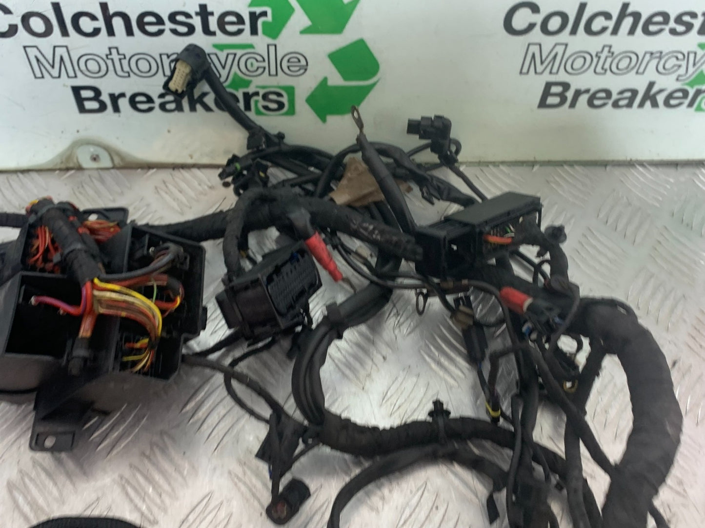 BMW S1000 RR MAIN WIRING LOOM YEAR 2015-2018 (CMB1246)