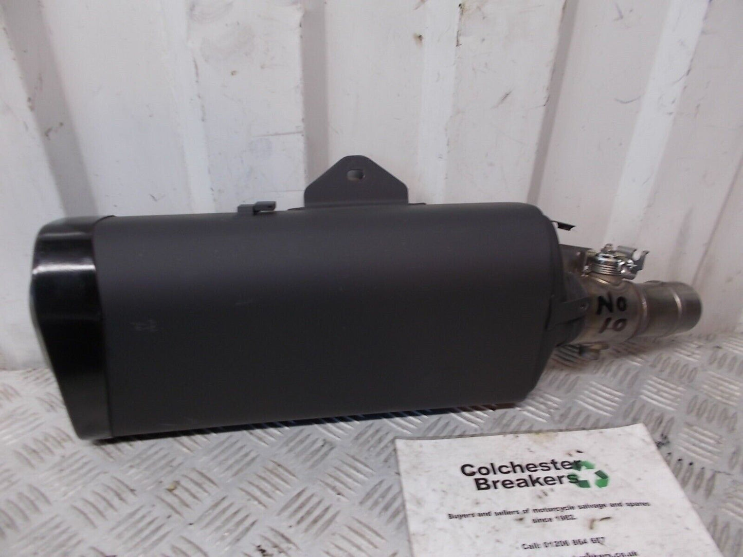 KAWASAKI ZX6R ZX636 SILENCER YEAR 2014 (N10)