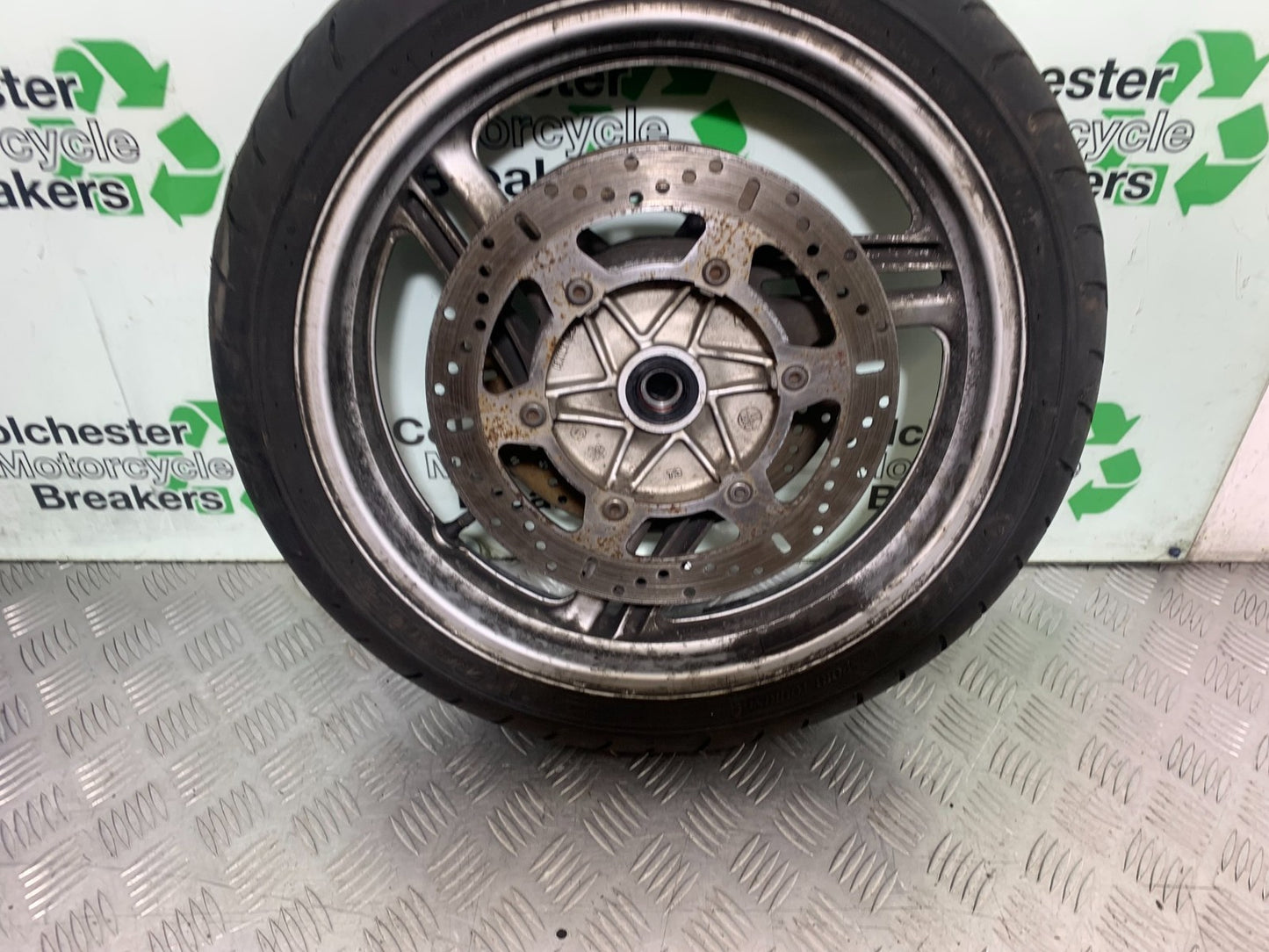 HONDA NT 700 V DEAUVILLE FRONT WHEEL   YEAR 2006-2011 (CMB1211)