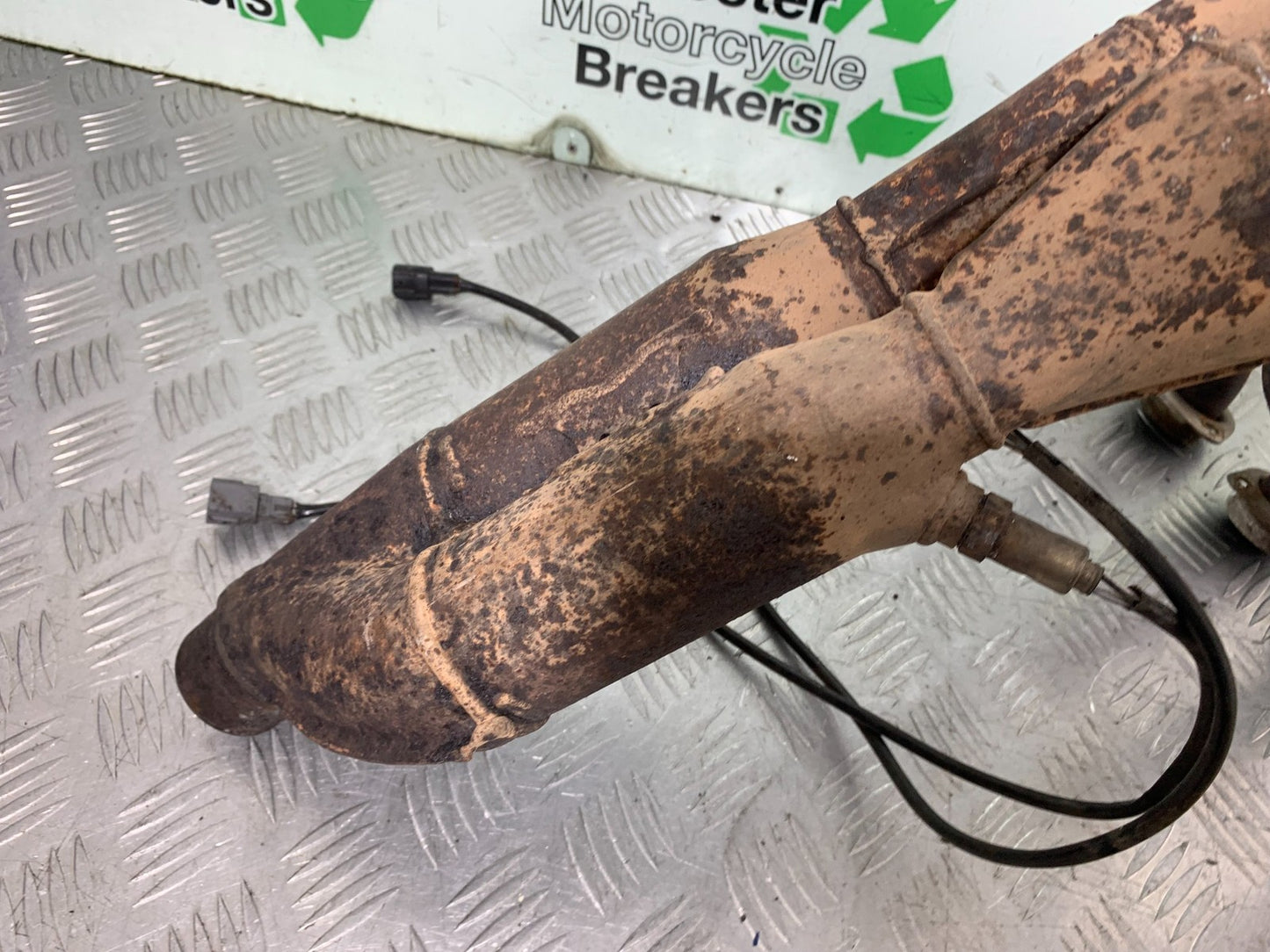 KAWASAKI ZX10R ZX10 R EXHAUST DOWNPIPE  2008-2010 (CMB1301)