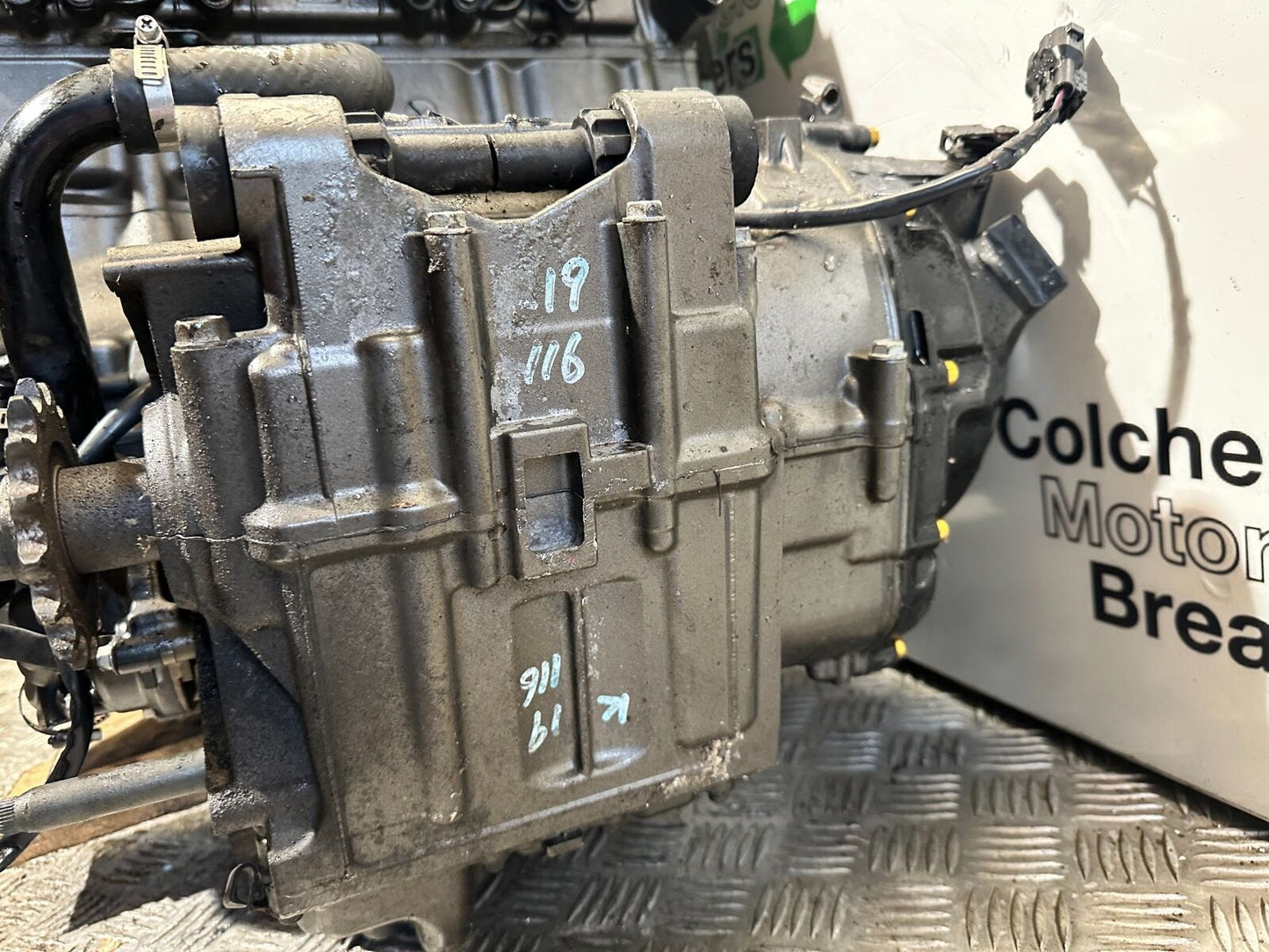 KAWASAKI Z1000 Z ZR 1000 ENGINE YEAR 2003-2006 (CMB1099)