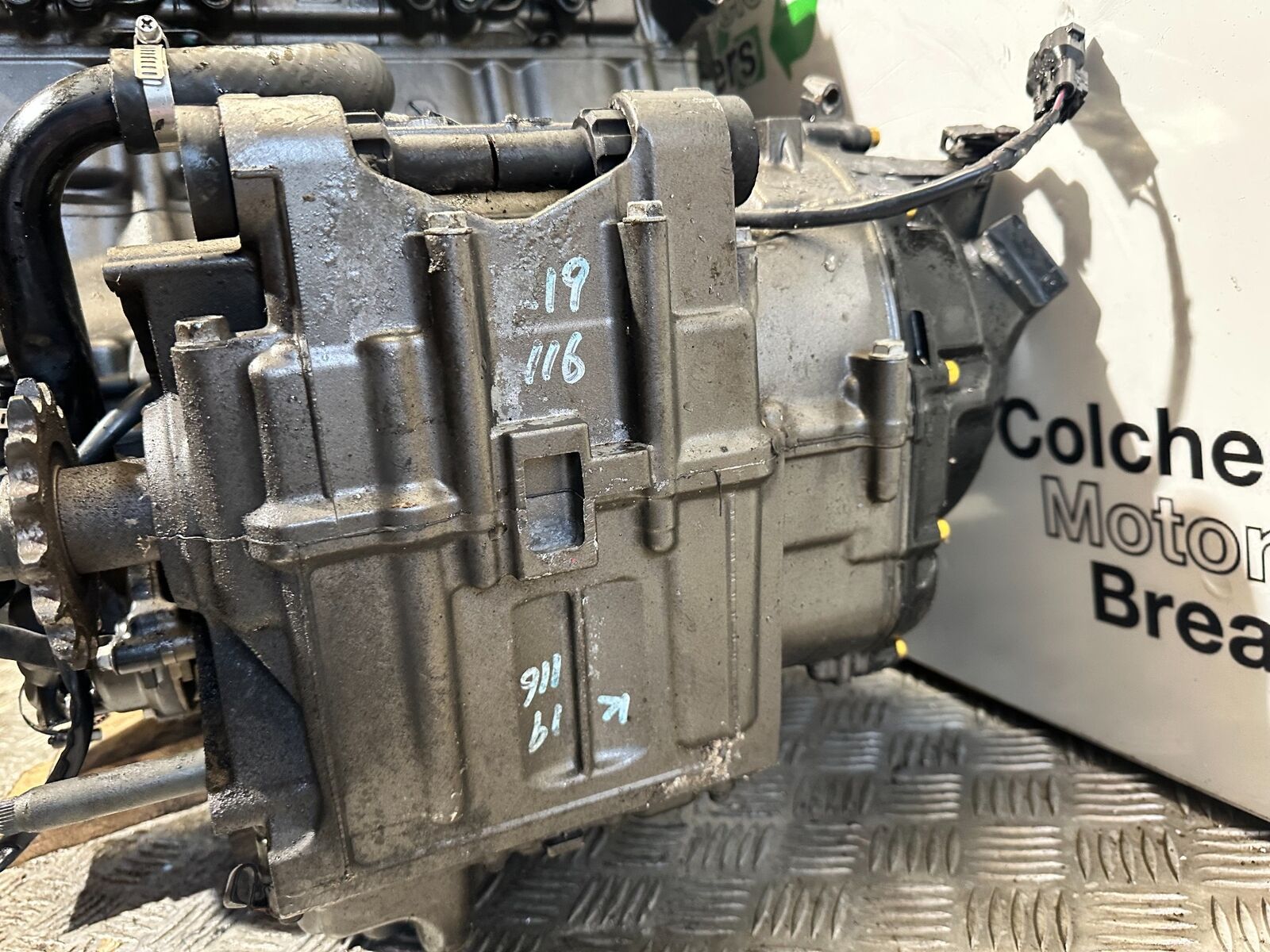 KAWASAKI Z1000 Z ZR 1000 ENGINE YEAR 2003-2006 (CMB1099)