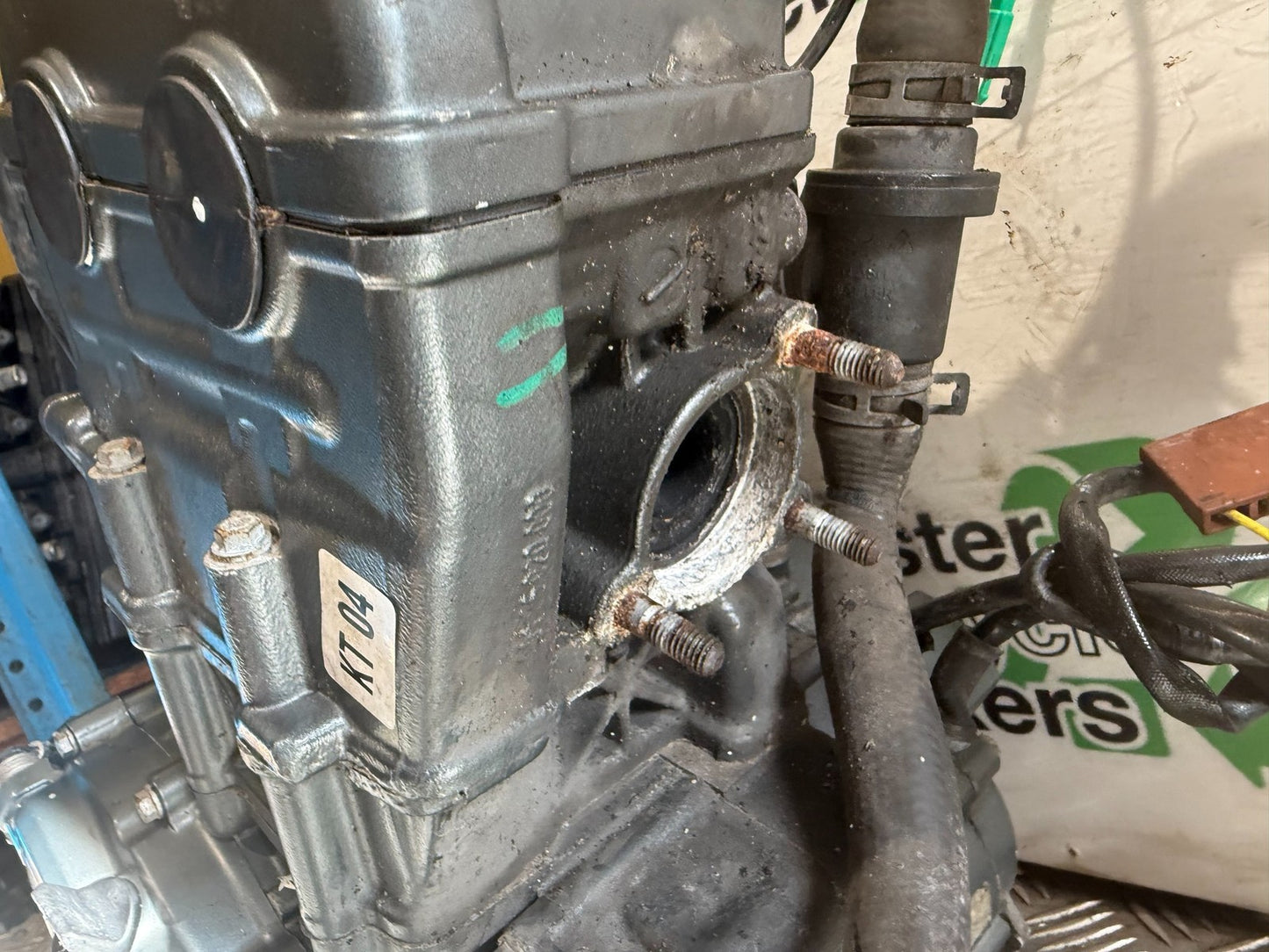 KTM RC125 RC 125 ENGINE 2014 2017 (CMB1199)