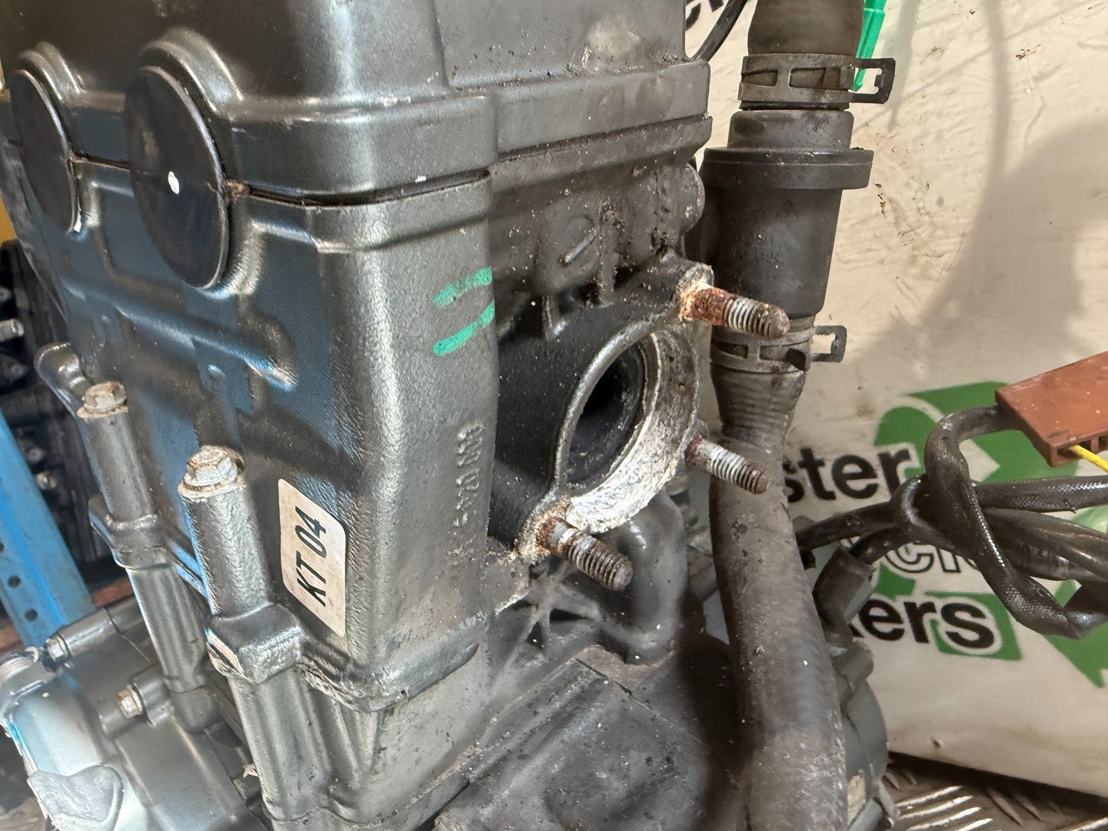 KTM RC125 RC 125 ENGINE 2014 2017 (CMB1199)
