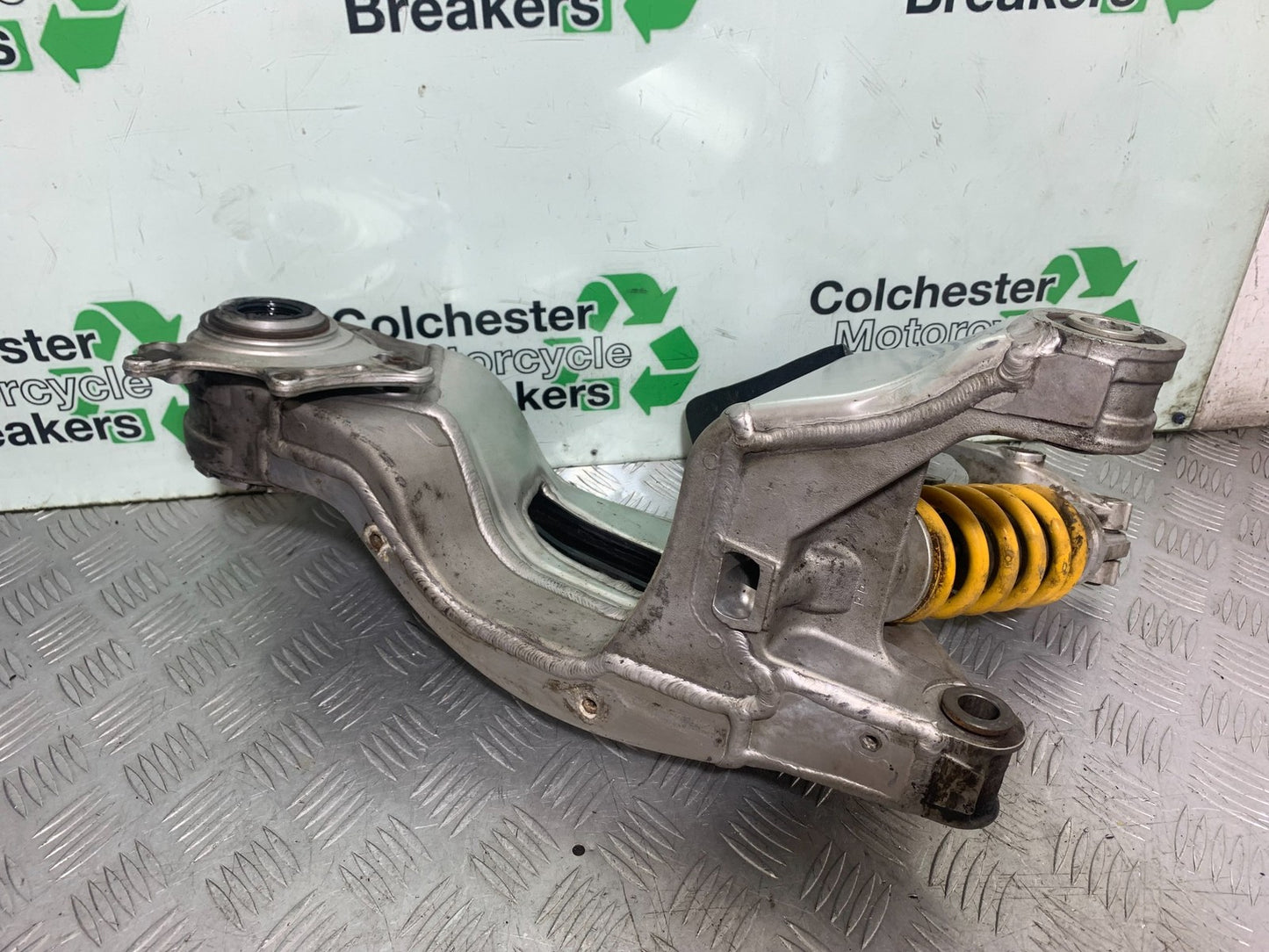 DUCATI 848 SWINGARM SHOCK AND LINKAGE   YEAR 2008-2010 (CMB1323)