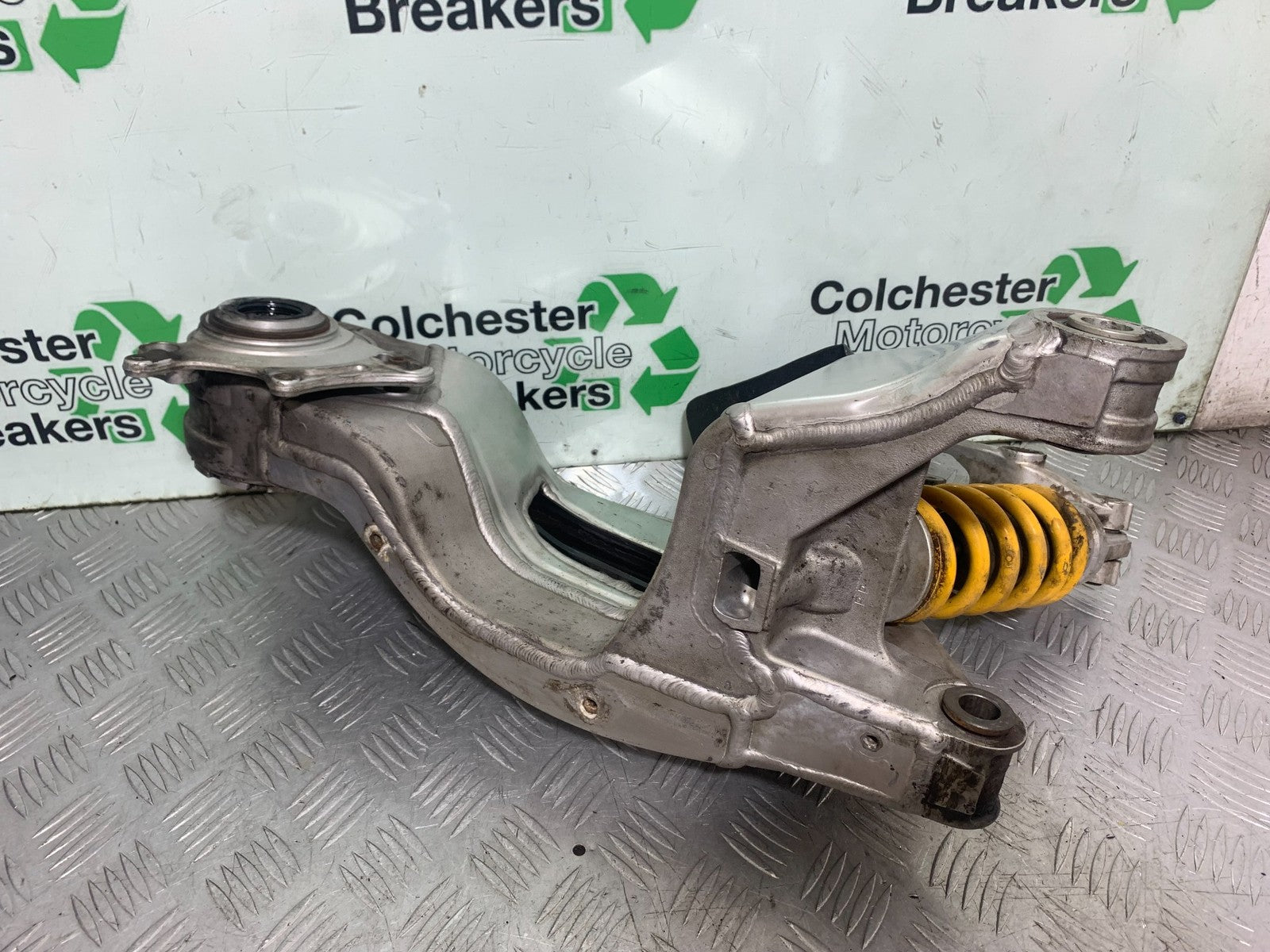 DUCATI 848 SWINGARM SHOCK AND LINKAGE   YEAR 2008-2010 (CMB1323)