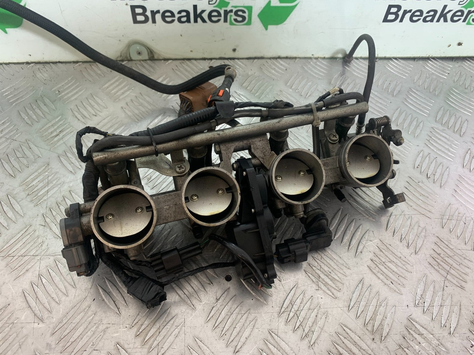 KAWASAKI GTR1400 GTR 1400 THROTTLE BODIES  YEAR 2007-2009 (CMB1174)