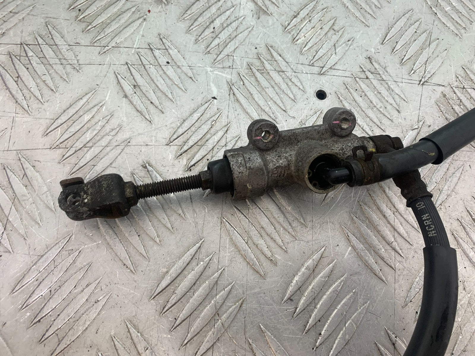 HONDA XL125 VARADERO REAR MASTER CYLINDER  YEAR 2001-2006  (CMB1210)