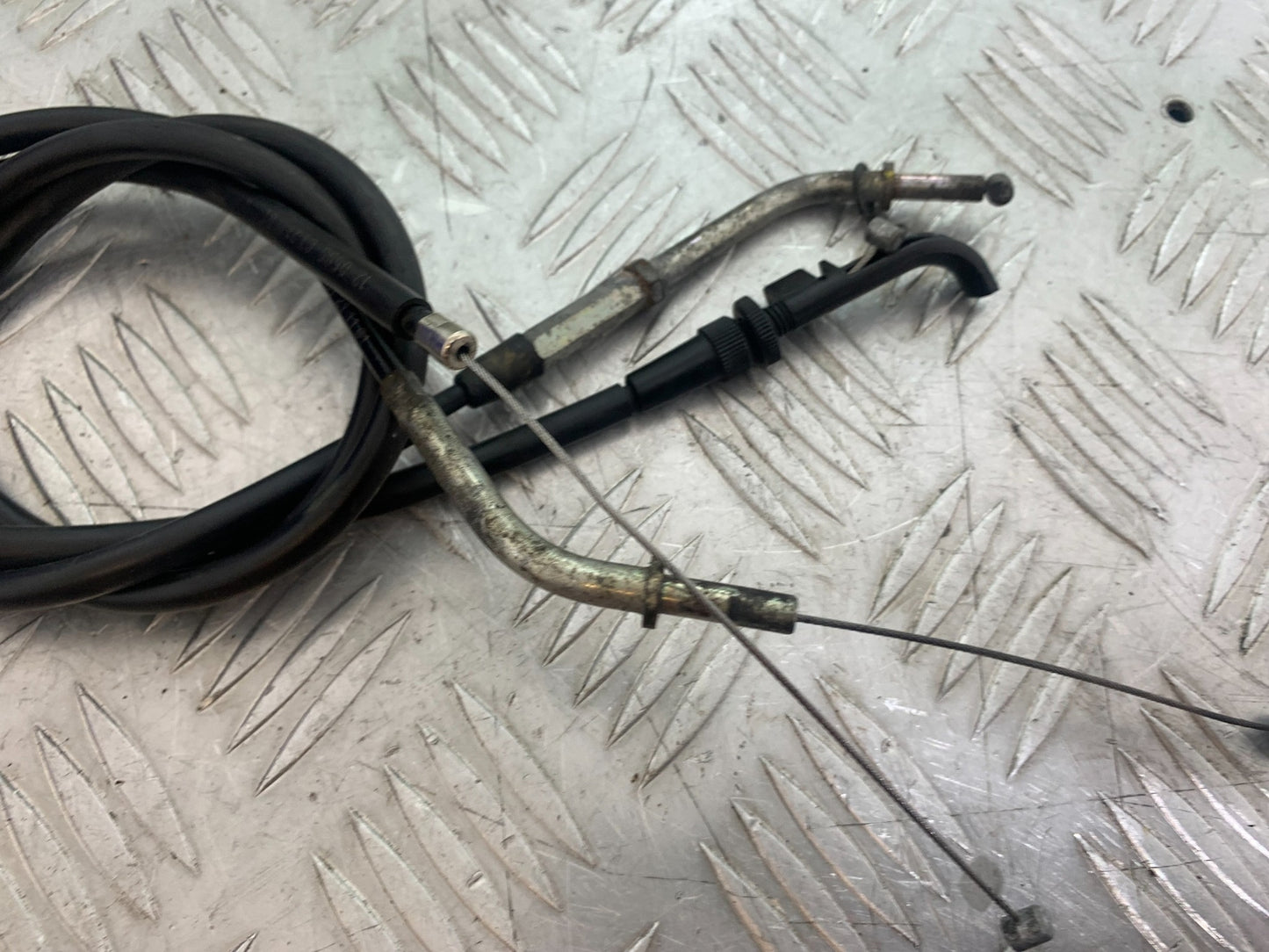 KAWASAKI Z125 Z 125 THROTTLE CABLES    YEAR  2018-2023 (CMB1167)