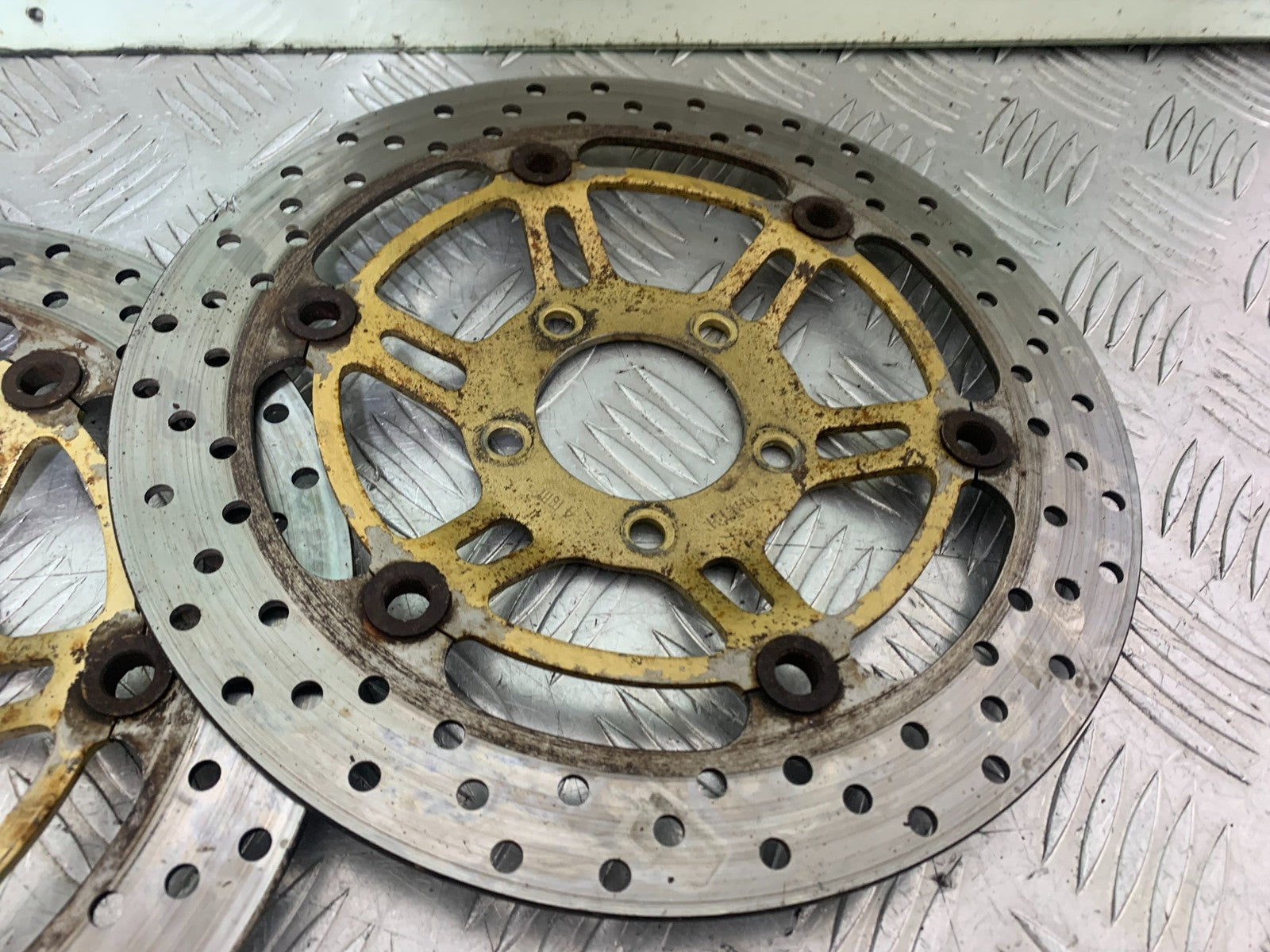 SUZUKI SV650 SV 650 mk1 FRONT BRAKE DISCS  YEAR 1999-2002 (CMB1208)