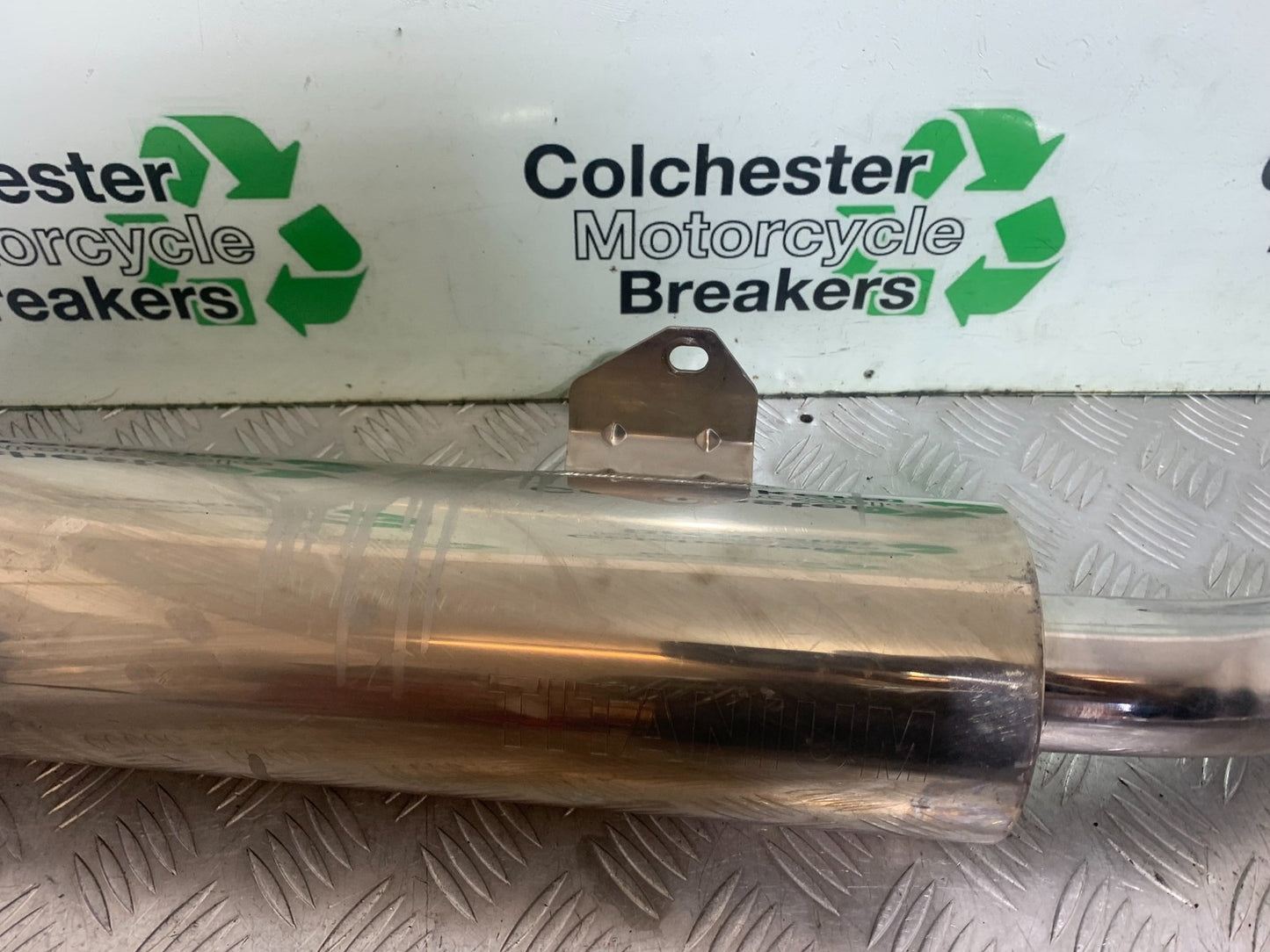 KAWASAKI ZX9R ZX9 E1 SILENCER AND LINK PIPE    YEAR 2000-01 (CMB1171)