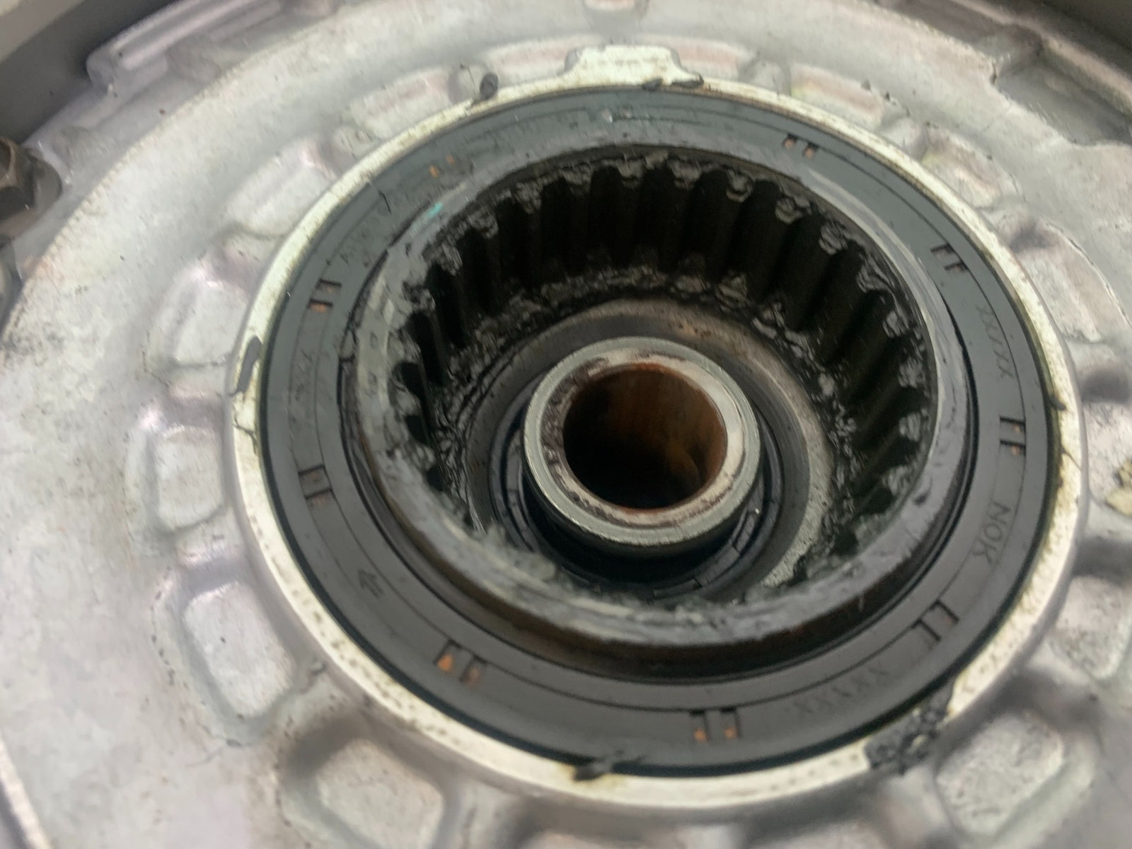 HONDA VTX1300 S-6 REAR DIFF   YEAR 2004-09 (CMB1159)