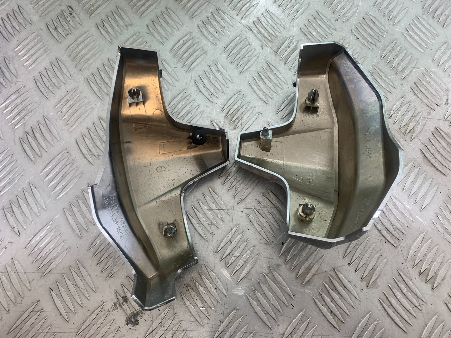 HONDA VTX1300 S-6 ENGINE COVERS  YEAR 2004-09 (CMB1159)