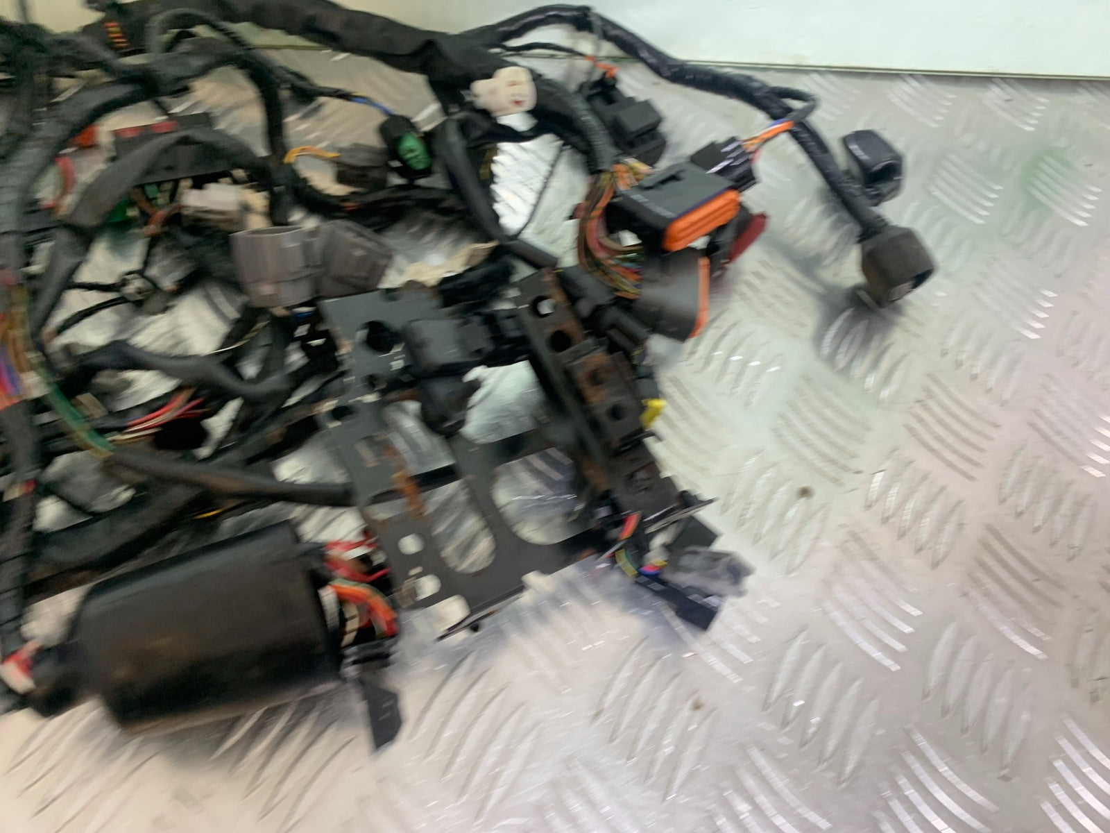 KAWASAKI ZX6R ZX6 R WIRING LOOM YEAR 2007 2008 (CMB1002)