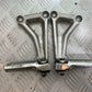 HONDA CB650 F CB 650 FA-H REAR HANGERS AND PEGS   YEAR 2017- 2019 (CMB1087)