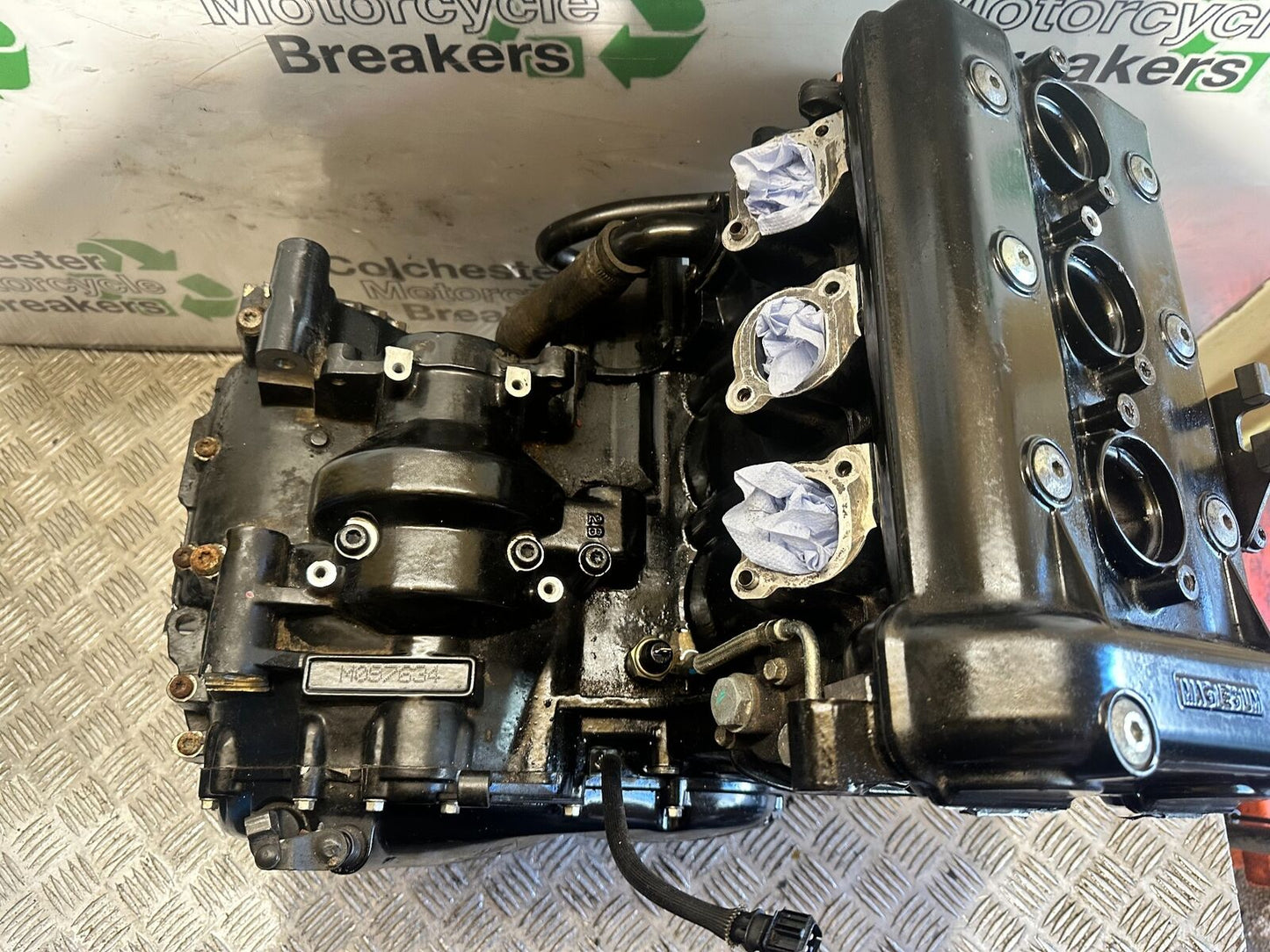 TRIUMPH 955i SPRINT ST ENGINE YEAR 1999-2004 (CMB1124) - ONLY 8800 MILES!