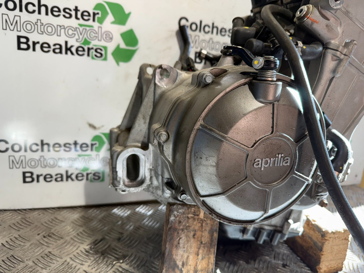 APRILIA RS660 RS 660 ENGINE YEAR 2020-2024 (CMB1202)