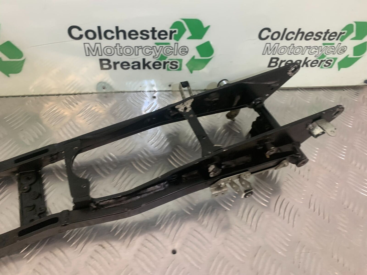 KAWASAKI ZX6R ZX6 R REAR SUBFRAME  YEAR 2007 2008 (STOCK 973)