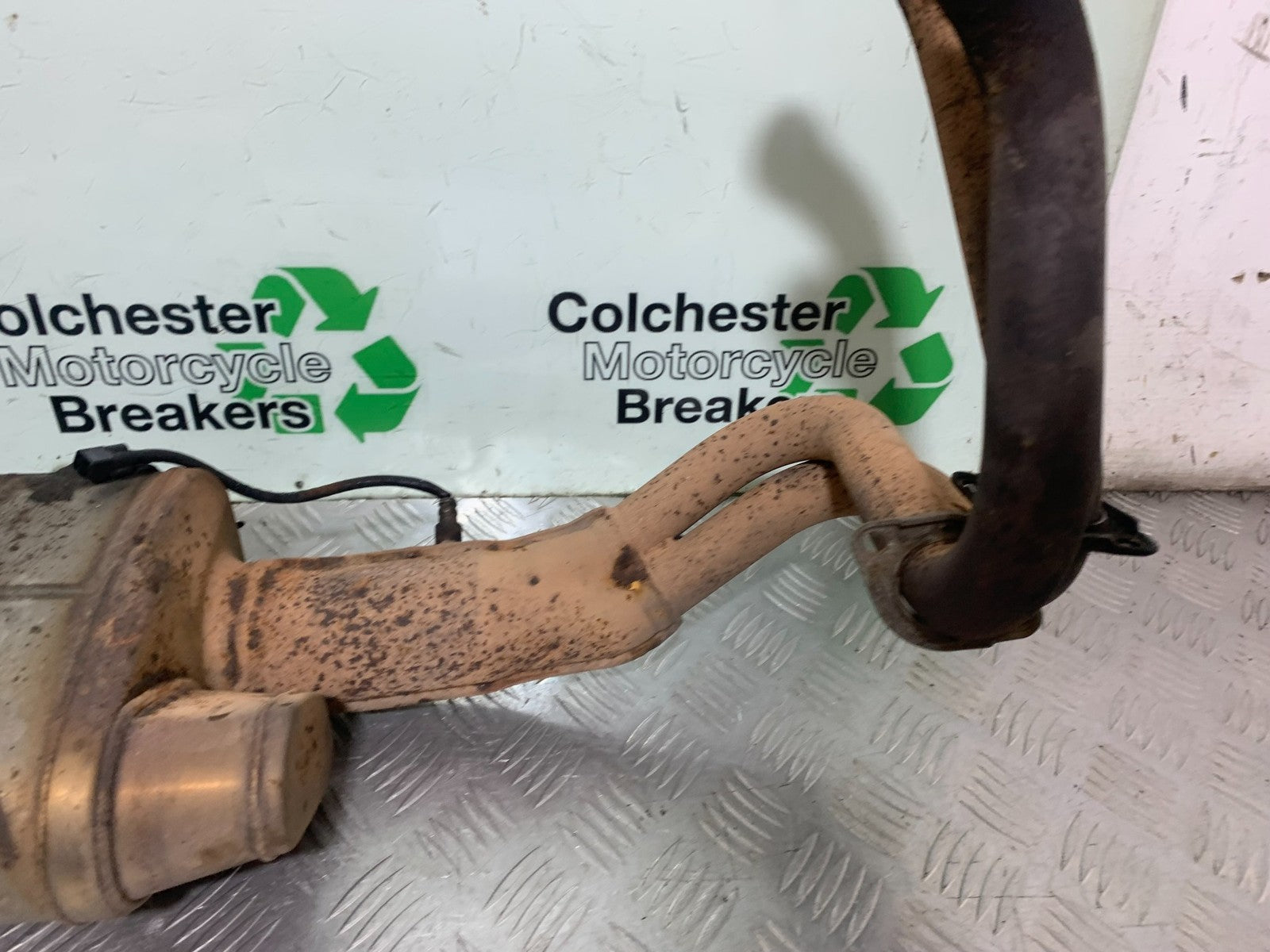 KAWASAKI 650 VERSYS EXHAUST  YEAR 2015-2018 (CMB1288)