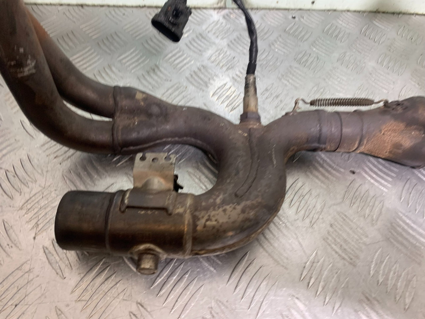 APRILIA TUONO 1000 V4R  EXHAUST DOWNPIPES  YEAR 2011-13  (CMB1316)