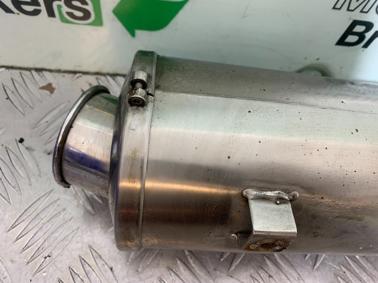 APRILIA 650 PAGASO STRADA RIGHT SILENCER   YEAR 2005-2010 (CMB1260)