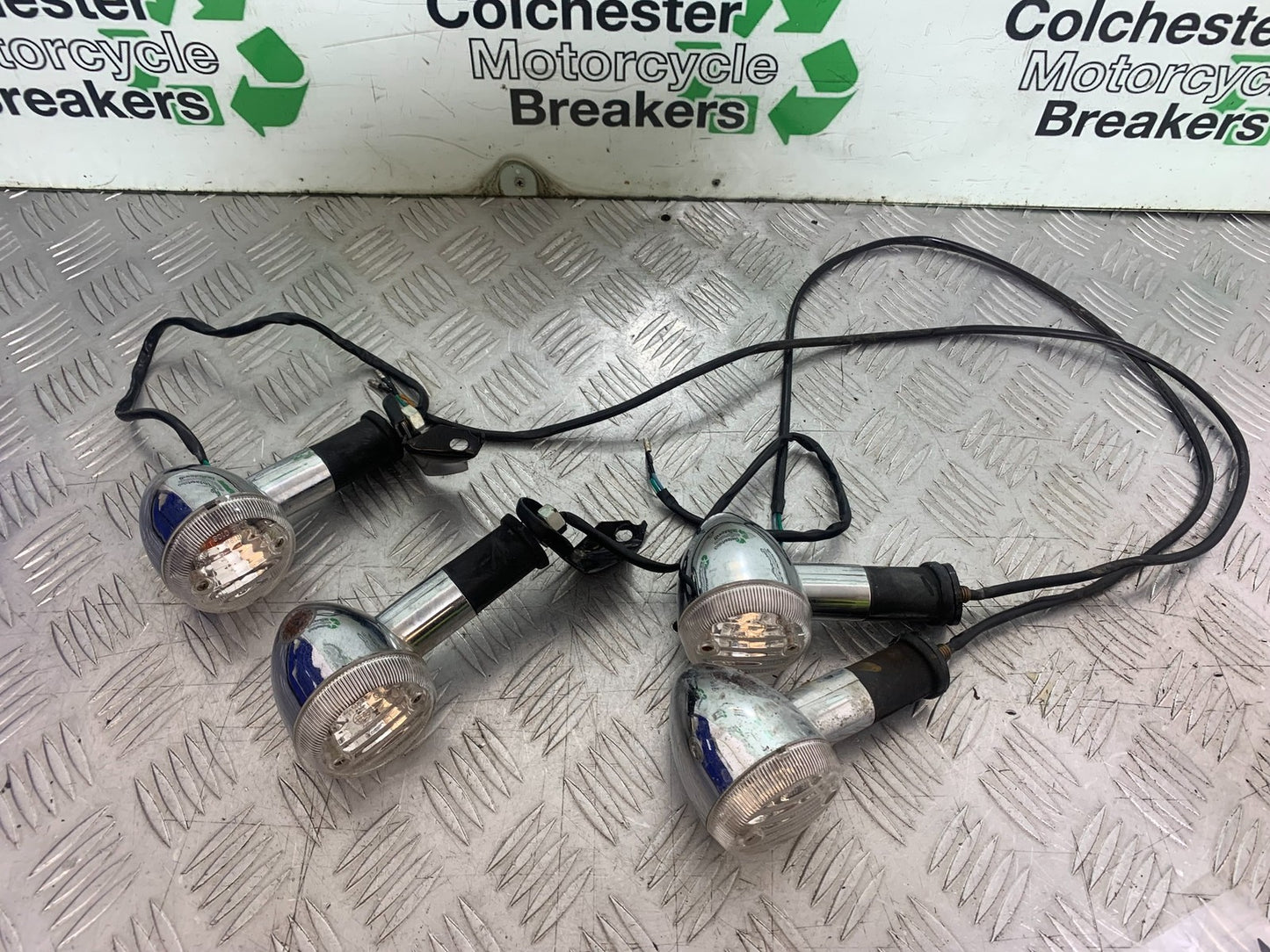 PIONEER NEVADA XF125 FRONT & REAR INDICATORS  YEAR 2009 (CMB1214)