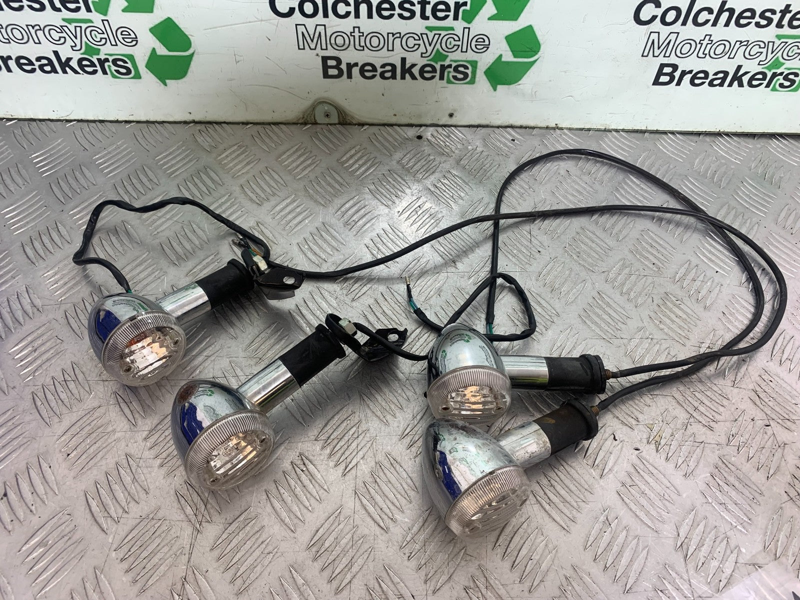 PIONEER NEVADA XF125 FRONT & REAR INDICATORS  YEAR 2009 (CMB1214)