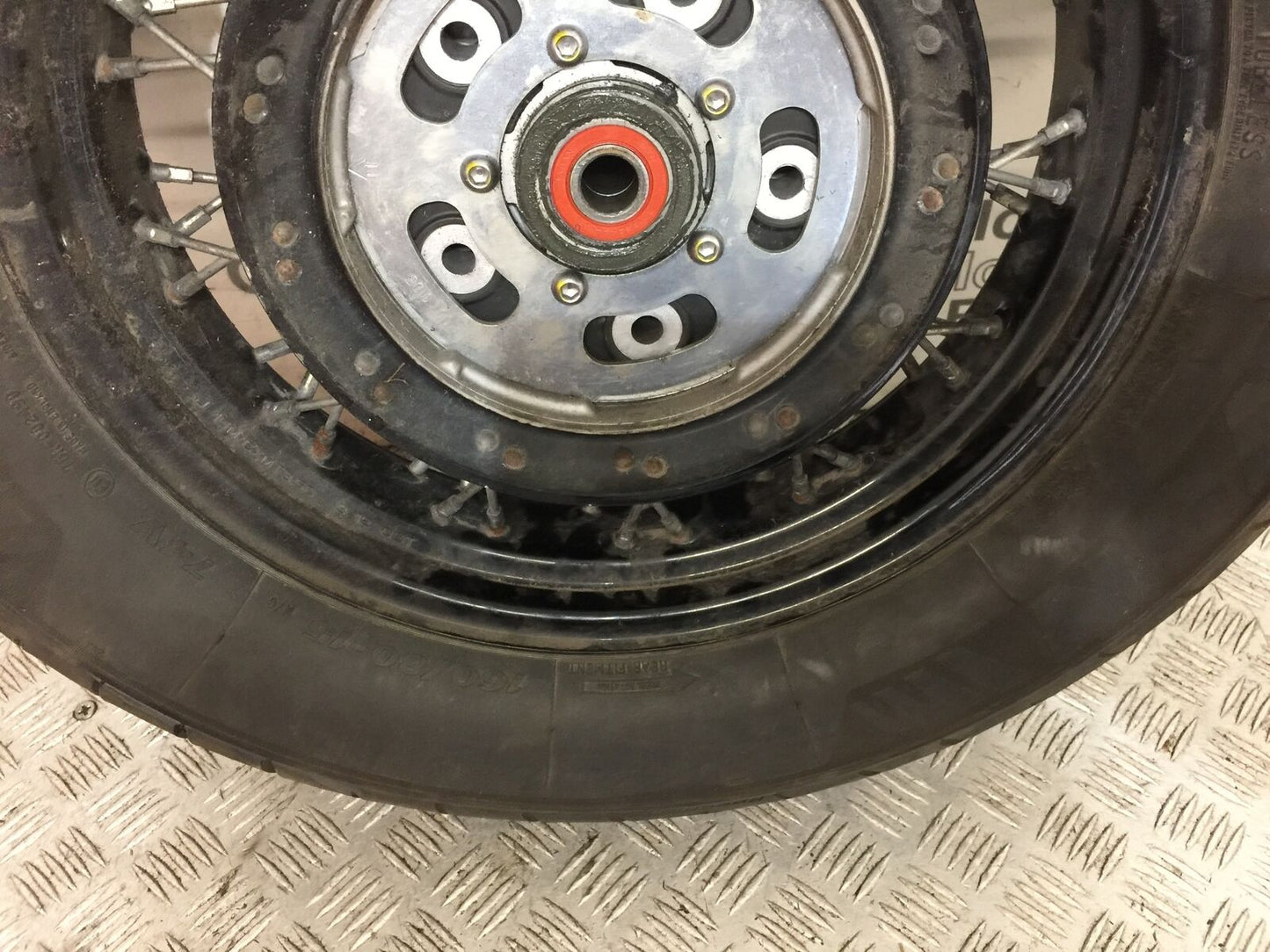 HONDA VT750 SHADOW PHANTOM REAR WHEEL  YEAR 2014 (STOCK 761)
