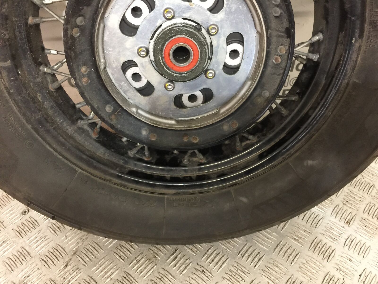 HONDA VT750 SHADOW PHANTOM REAR WHEEL  YEAR 2014 (STOCK 761)