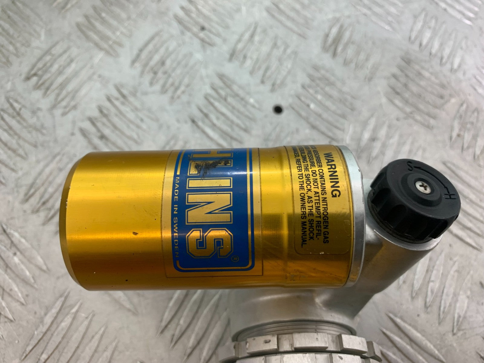 APRILIA TUONO 1000 V4R OHLINS REAR SHOCK  YEAR 2011-13  (CMB1316)