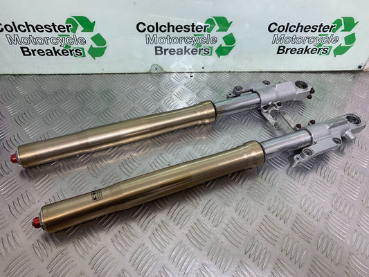 KAWASAKI ZX12R ZX12 R FORKS   YEAR 2000-01 (CMB1038)