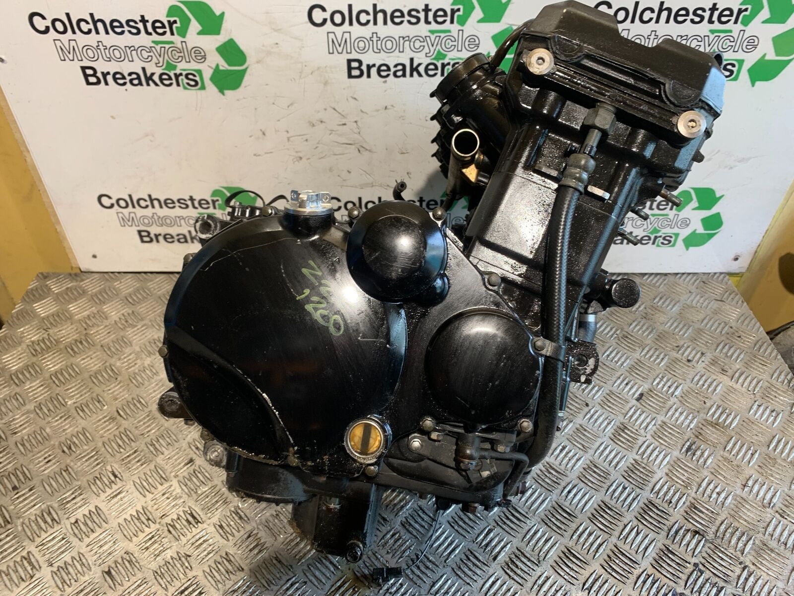 KAWASAKI ZZR1200 ZZR 1200 ENGINE  YEAR 2002-05 (STOCK 993)