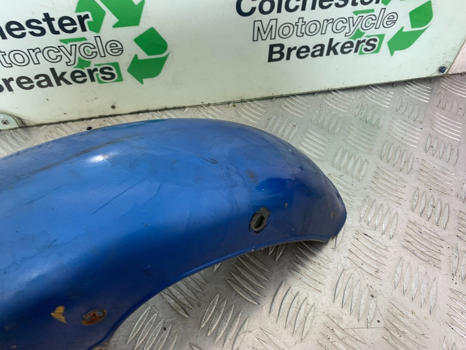 HONDA GL500 GL 500 SILVERWING FRONT MUDGUARD YEAR 1981-82  (CMB1168)