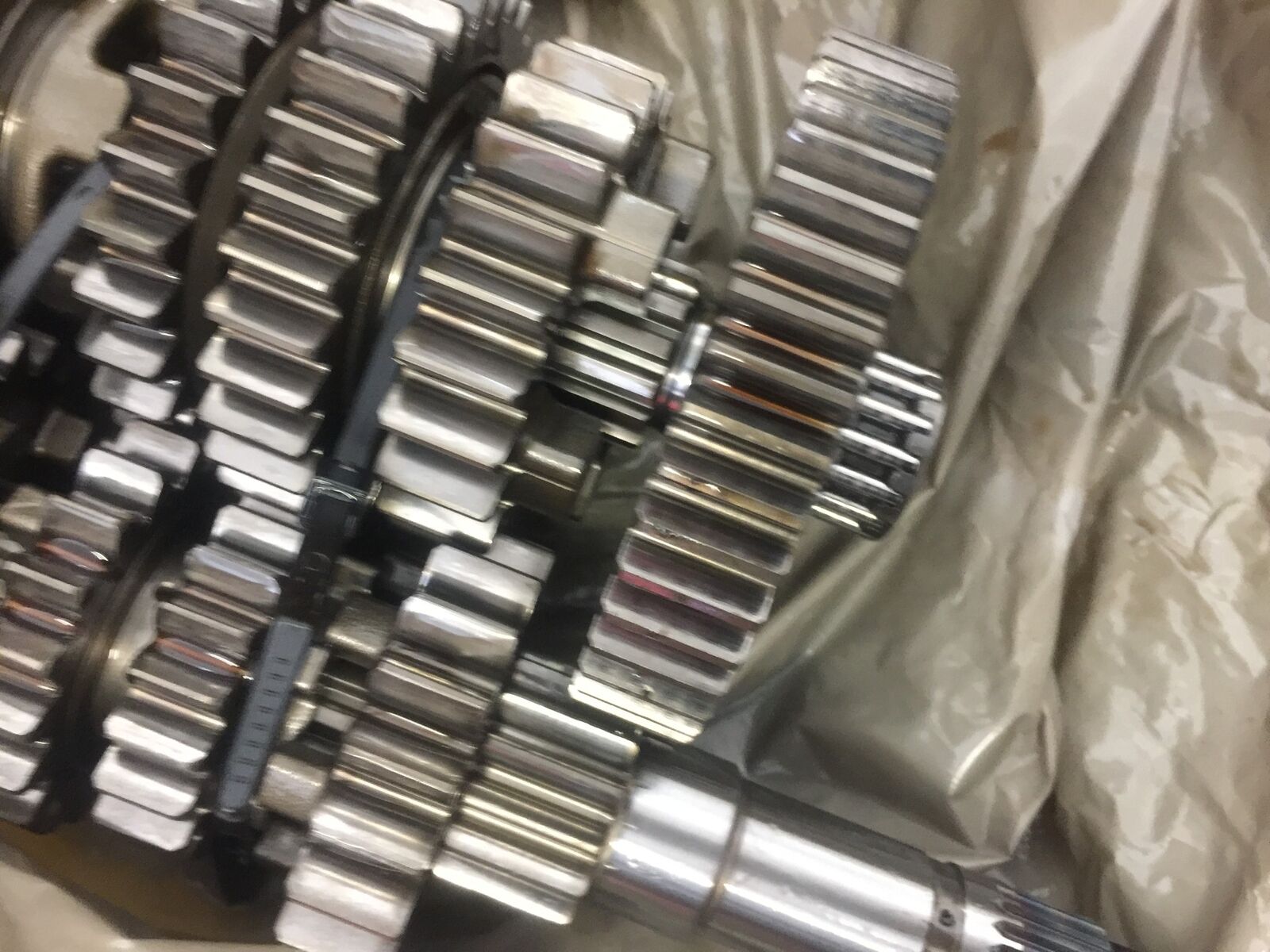 HONDA CBR500R  CBR500 R GEARBOX  YEAR 2017 (STOCK 392)