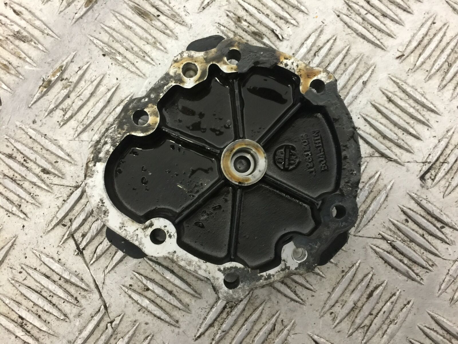 TRIUMPH 1050 SPRINT STARTER COVER  YEAR 2010 (STOCK 676)