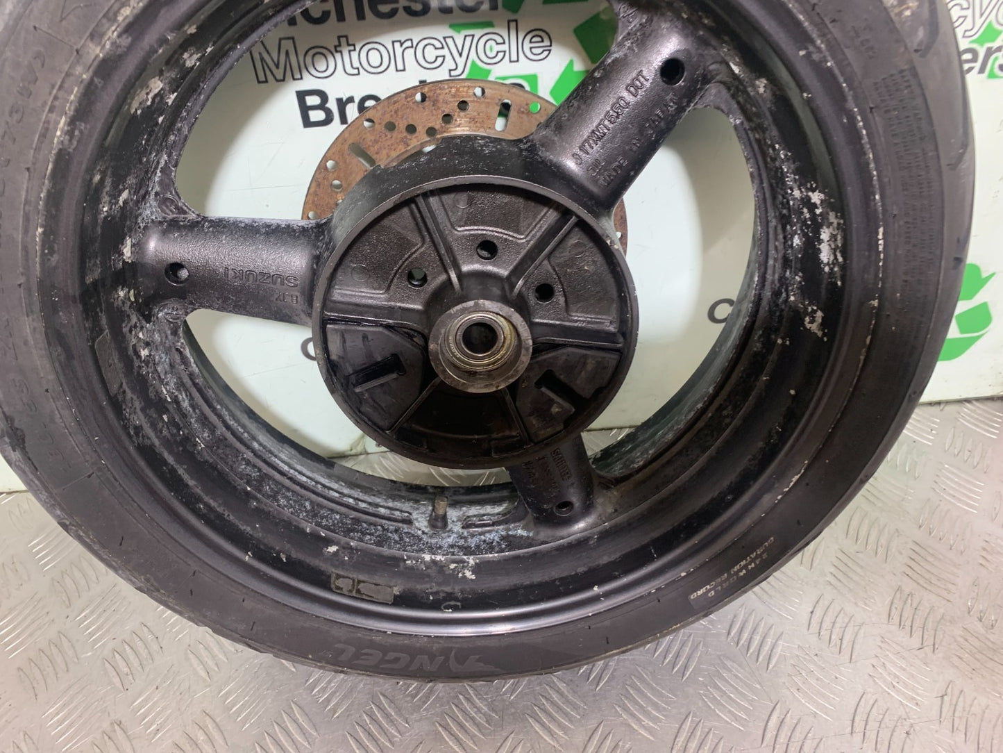 SUZUKI RF900 RF 900 REAR WHEEL  YEAR 1994-1999 CMB1326