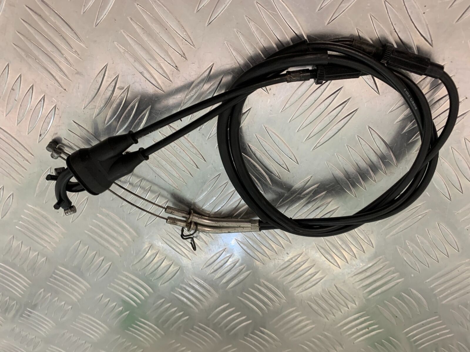 KAWASAKI Z1000 SX THROTTLE CABLES  YEAR 2011-16 (STOCK 942)