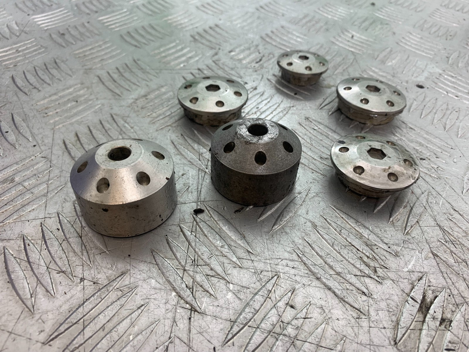HONDA CBR1100 BLACKBIRD FRAME PLUGS   YEAR 1999-2005 (CMB1232)
