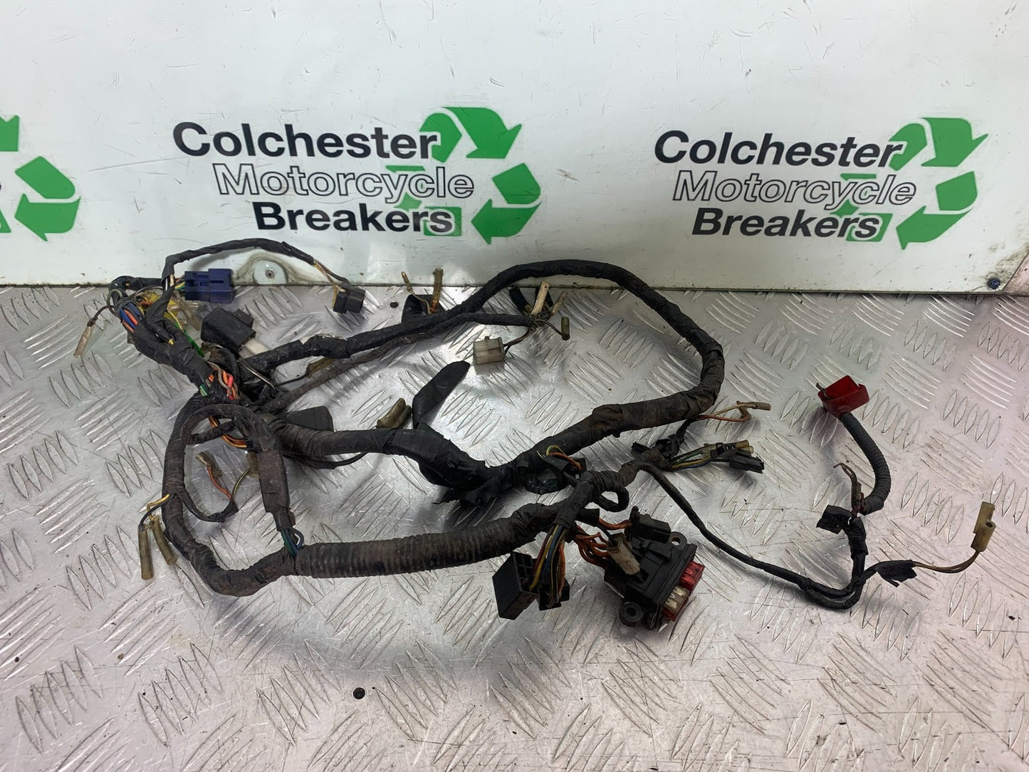 SUZUKI GSX1100 G GSX 1100 G WIRING LOOM  1991-1996 (CMB1283)