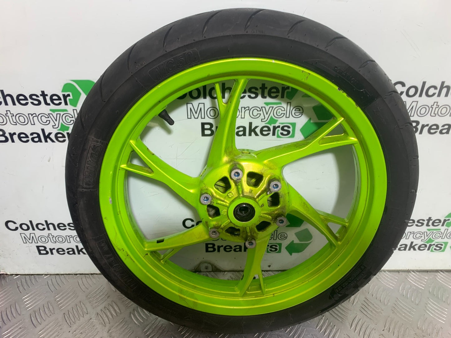 BENELLI BN125 BN 125 FRONT WHEEL   YEAR 2018-2021 (CMB1245)