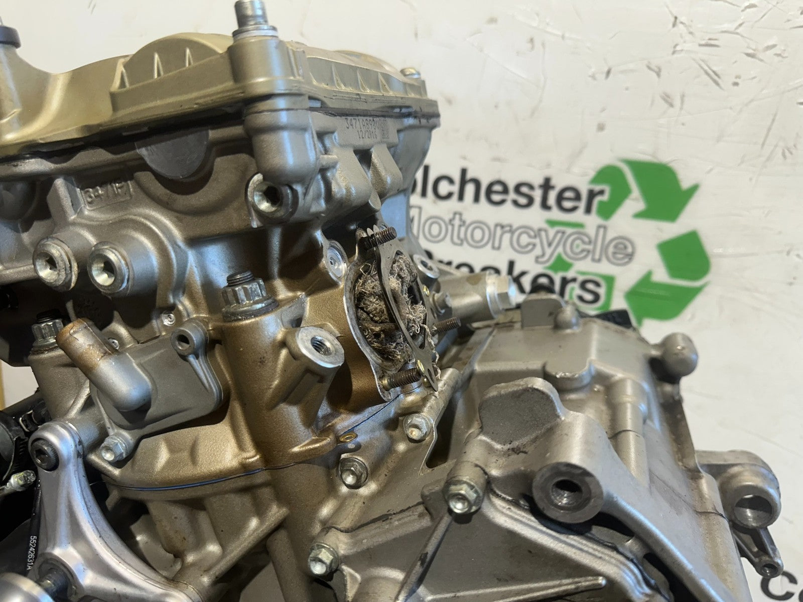 DUCATI 1299 PANIGALE ENGINE YEAR 2015 - 2018 (CMB1187) - LOW MILES